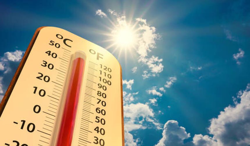 Eskişehir’de Termometreler 36 Dereceyi Görecek