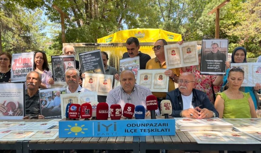 İYİ Parti Odunpazarı’ndan O Sürece Sert Tepki: Sandık Çağrısı Geldi