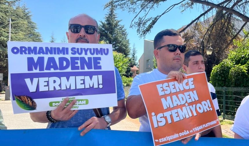 Esence Altın Madeni İçin ÇED Sürecine İtiraz Büyüyor