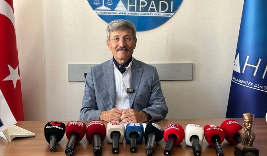 AHPADİ: Çerçeve Yasa Meclis ve Milletten Gizleniyor