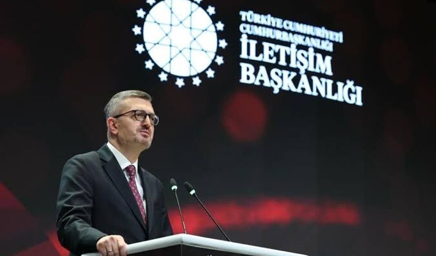 İletişim Başkanı Duran: Burkay Karatepe’nin Yakalanması Kararlılığı Gösterdi
