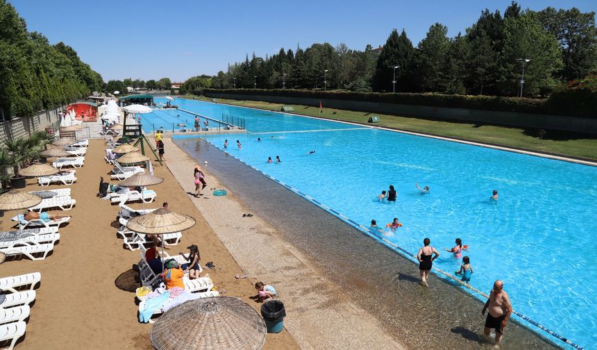 Kentpark Yapay Plajı O Tarihte Açılıyor