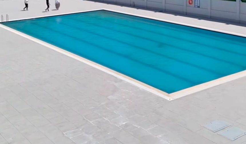 Mihalgazi’de Havuz ve Aquapark Açılışa Gün Sayıyor