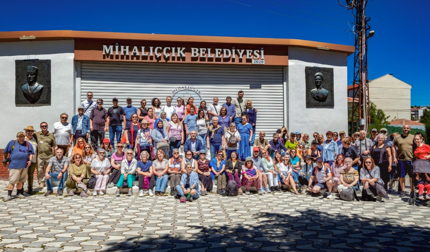 Tarihi Yürüyüş Yolları Mihalıççık Rotasıyla Devam Etti