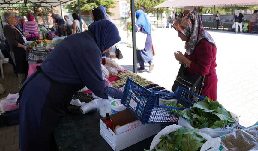 Tepebaşılı Kadın Üreticiler Uluslararası Projede