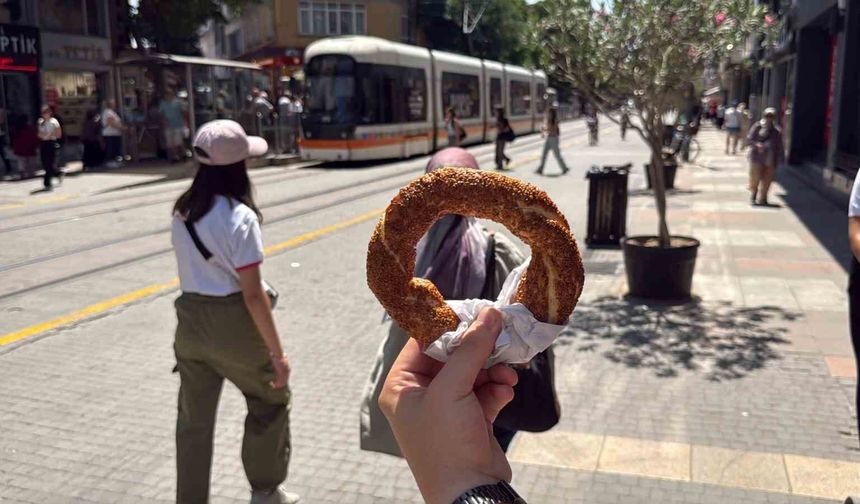 Tescilli Eskişehir Simidinin Lezzet Sırrı Açıklandı