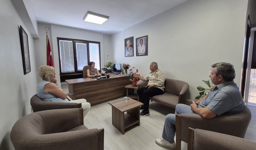 Odunpazarı Kent Konseyi'nden İnci Ülüğ'e Ziyaret