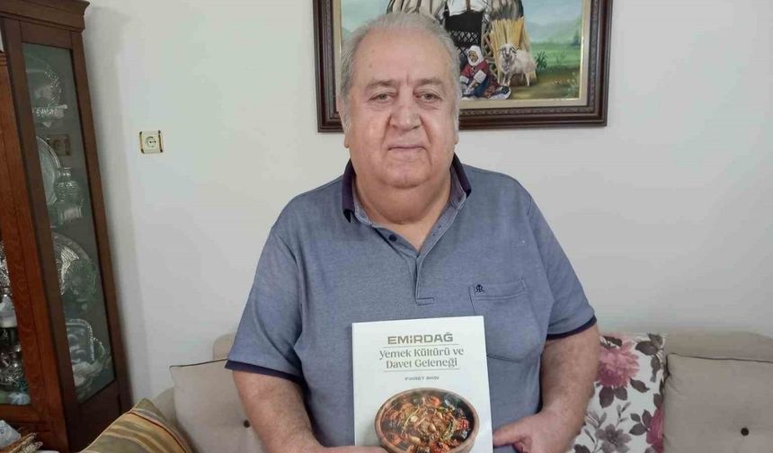 Emirdağ Yemek Kültürünü Anlatan Kitap Eskişehir'de Çıktı
