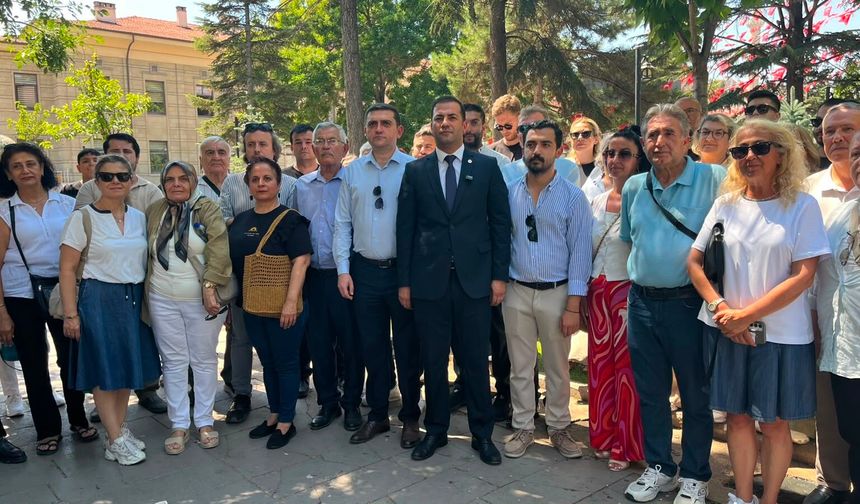 YENİ Parti Eskişehir Kurucu İl Yönetimi Açıklandı