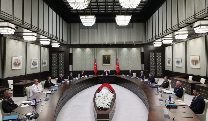 YAŞ Kararları Açıklandı: Terfiler ve Atamalar Belli Oldu