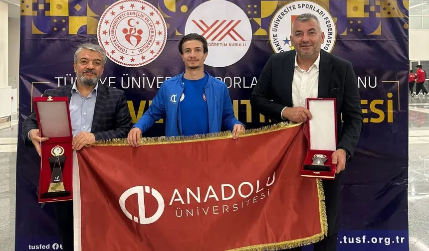 Anadolu Üniversitesi’ne Avrupa’da Madalya Onuru: TÜSF’den Ödül Geldi