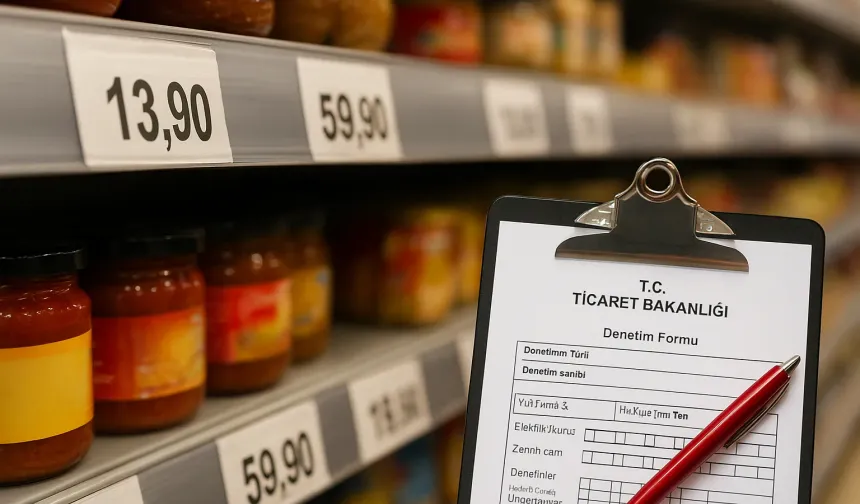 Eskişehir'de Ekim ayı denetimlerinde 899 bin 144 lira para cezası kesildi