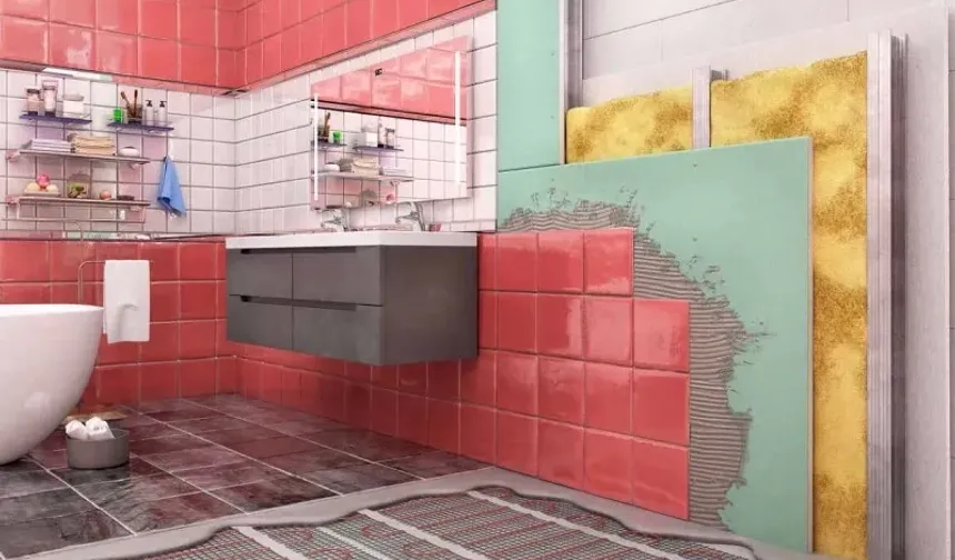 Banyolarda Su Yalıtımı Nasıl Yapılır?