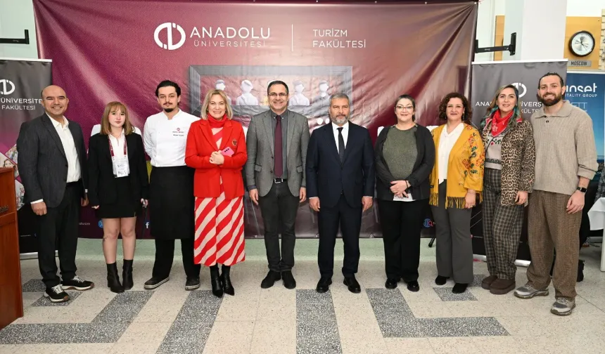 Anadolu Üniversitesi Turizm Fakültesi 7. Kariyer Günü gerçekleştirildi