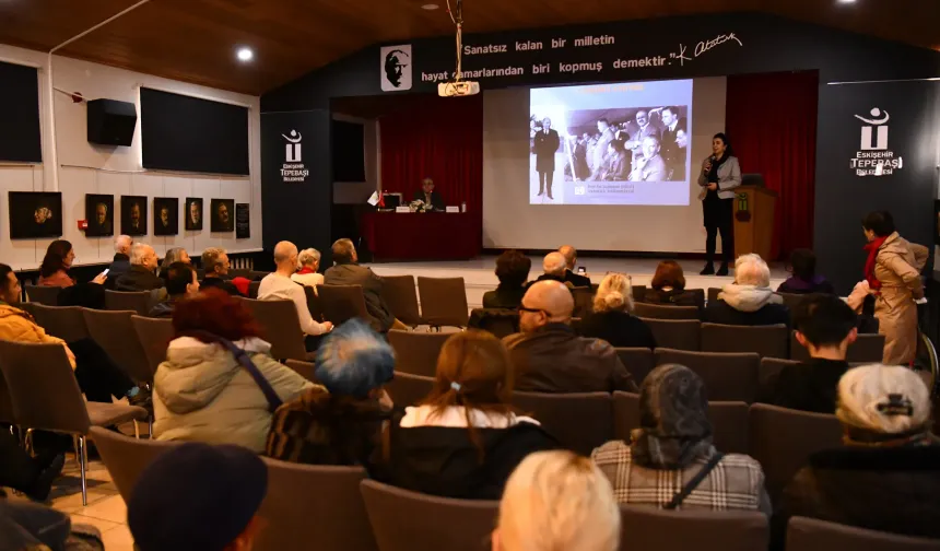 Tepebaşı-Cumhuriyet Sanat ve Kitap Şenliği Sanat Dolu İki Günün Ardından Sona Erdi