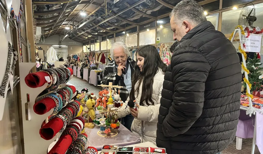 Hanımeli Sokak’ta Kadın Emeği Yılbaşında da Değer Görüyor