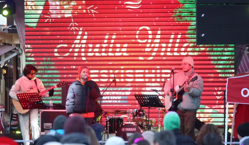 Odunpazarı’nda Yeni Yıl Pazarı Hafta Sonu Akınına Uğradı