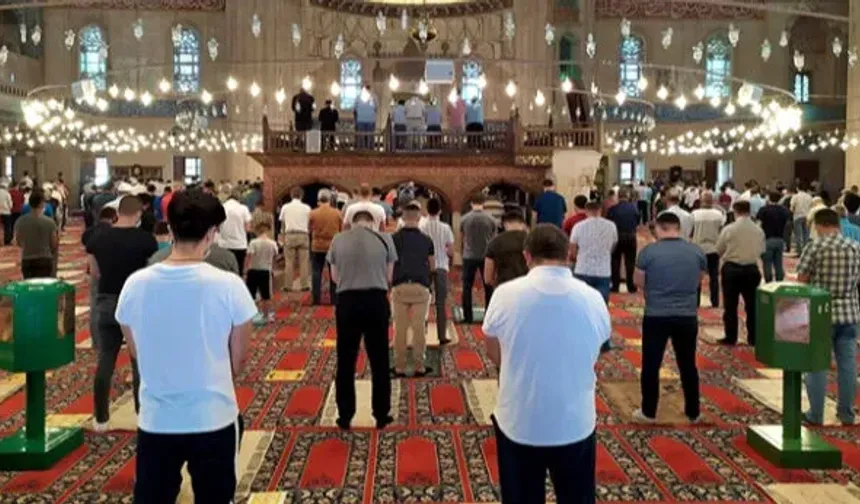 Eskişehir Bugün Cuma Namazı Vakti (19 Eylül 2025, Cuma)