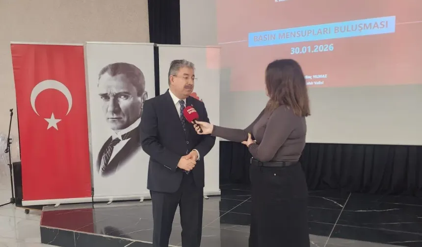 Vali Erdinç Yılmaz’dan Eskişehir Durum'a Özel Açıklama: “Evime Gelmiş Gibi Hissettim”