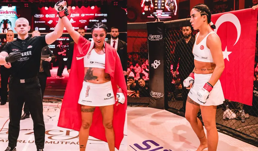 Ankara’da Ay-Yıldızlı Gurur: Sabriye Şengül Altın Madalyayı Kazandı