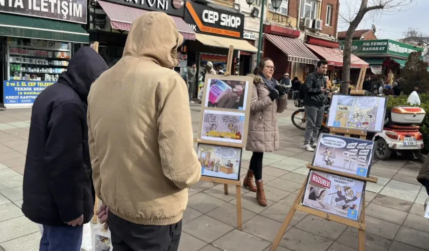 İyi Parti’den “Güldürmeyen Sergi”: Emekli Maaşları Sert Sözlerle Eleştirildi
