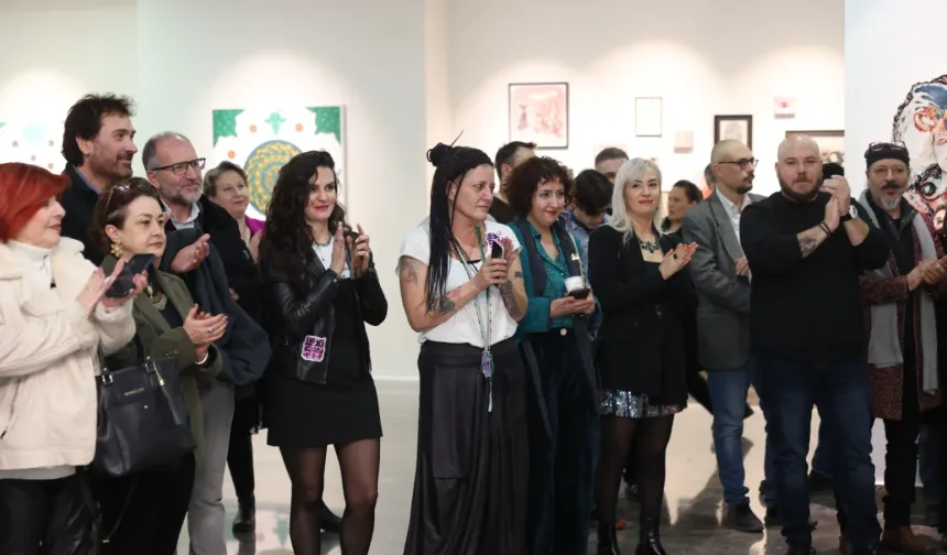 Odunpazarı’nda “Lexicon” Sergisi Kapılarını Açtı