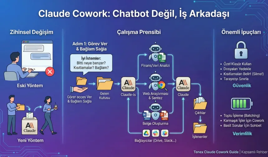 Claude Cowork: Kapsamlı Anthropic Claude Cowork Rehberi