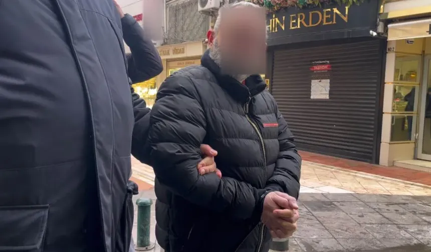 Eskişehir’de Sahte Altını Bozdurmaya Çalışan Şüpheli Yakalandı