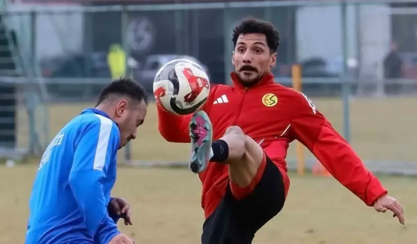 Eskişehirspor, Altay Maçı Hazırlıklarını Sürdürüyor