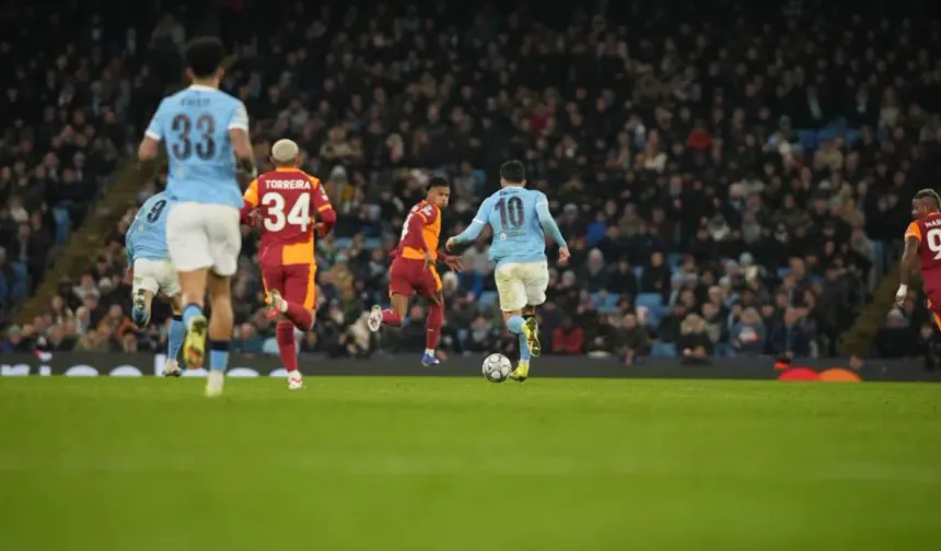 Galatasaray, Manchester City’ye Mağlup Oldu Ancak Play-Off Biletini Aldı