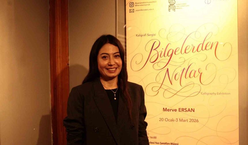 Yunus Emre Yazı Sanatları Müzesi Yeni Sergiye Ev Sahipliği Yapıyor