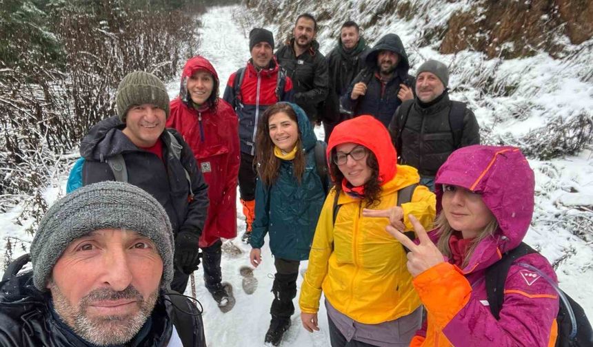 ESDAG’lı Doğaseverlerden Mezitler Ormanlarında Nefes Kesen Parkur