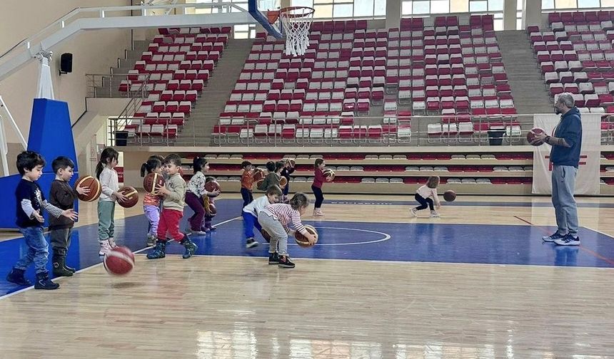 Eskişehirli Minikler Sporla Buluştu