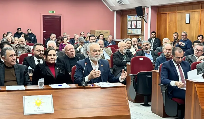 AK Parti Grup Başkanvekili Kepez: “Bu Şehir Susuz Kalırsa Ne Yapacaksınız?”