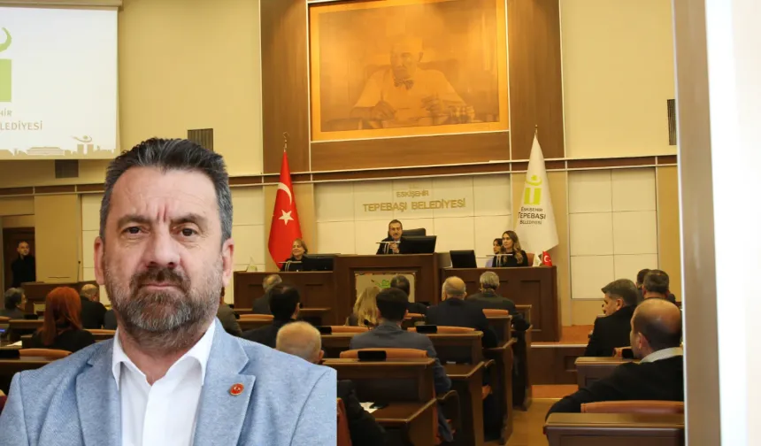 AK Parti Tepebaşı Grubu’ndan Olağanüstü Su Yönetimi Çağrısı