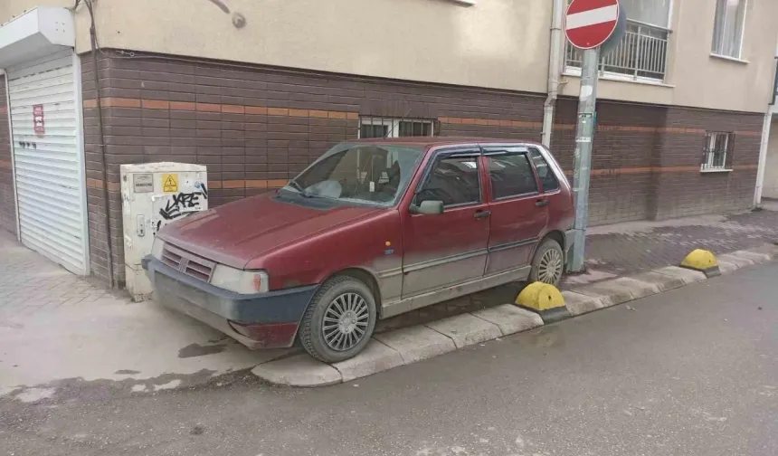 Eskişehir'de Kaldırım İşgali Tepki Çekti