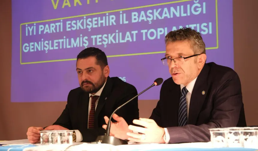 İyi Parti Eskişehir Teşkilatı Yeni Dönem Yol Haritasını Masaya Yatırdı