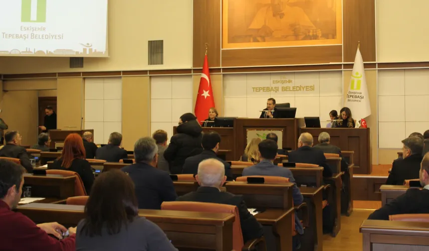 Tepebaşı Belediyesi Şubat Ayı Meclis Toplantısı Gerçekleştirildi