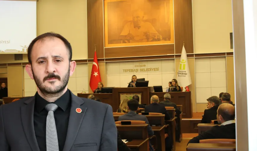 Tepebaşı Meclisi’nde Yol ve Altyapı Tepkisi: “Vatandaş Artık Dayanamıyor”