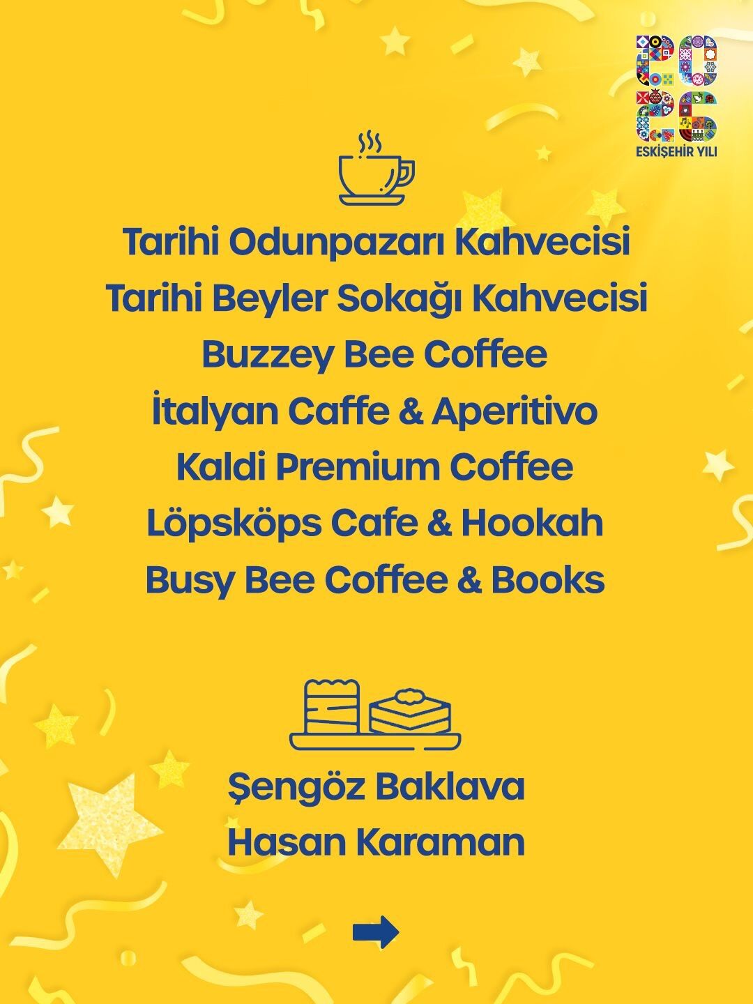 26’Sında Eskişehir Kazanıyor! 💛2026 Eskişehir Yılı Kapsamında Yaptığımız Çağrıya Kulak Vererek (1)