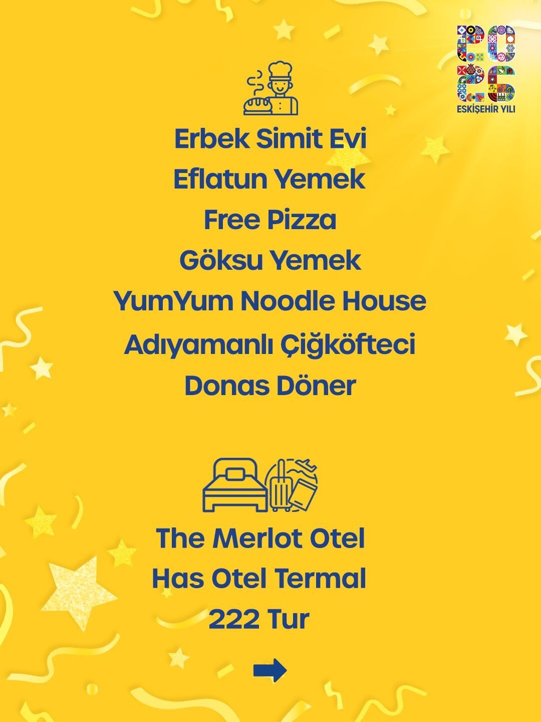 26’Sında Eskişehir Kazanıyor! 💛2026 Eskişehir Yılı Kapsamında Yaptığımız Çağrıya Kulak Vererek (3)