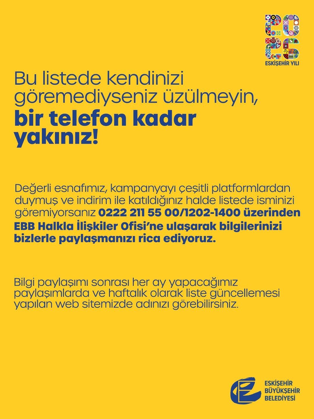 26’Sında Eskişehir Kazanıyor! 💛2026 Eskişehir Yılı Kapsamında Yaptığımız Çağrıya Kulak Vererek (9)