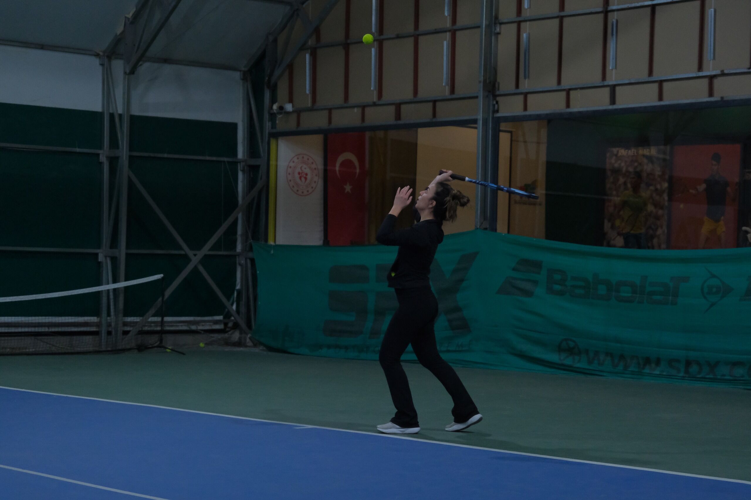 8 Mart’a Özel Tenis Turnuvası Başladı (1)