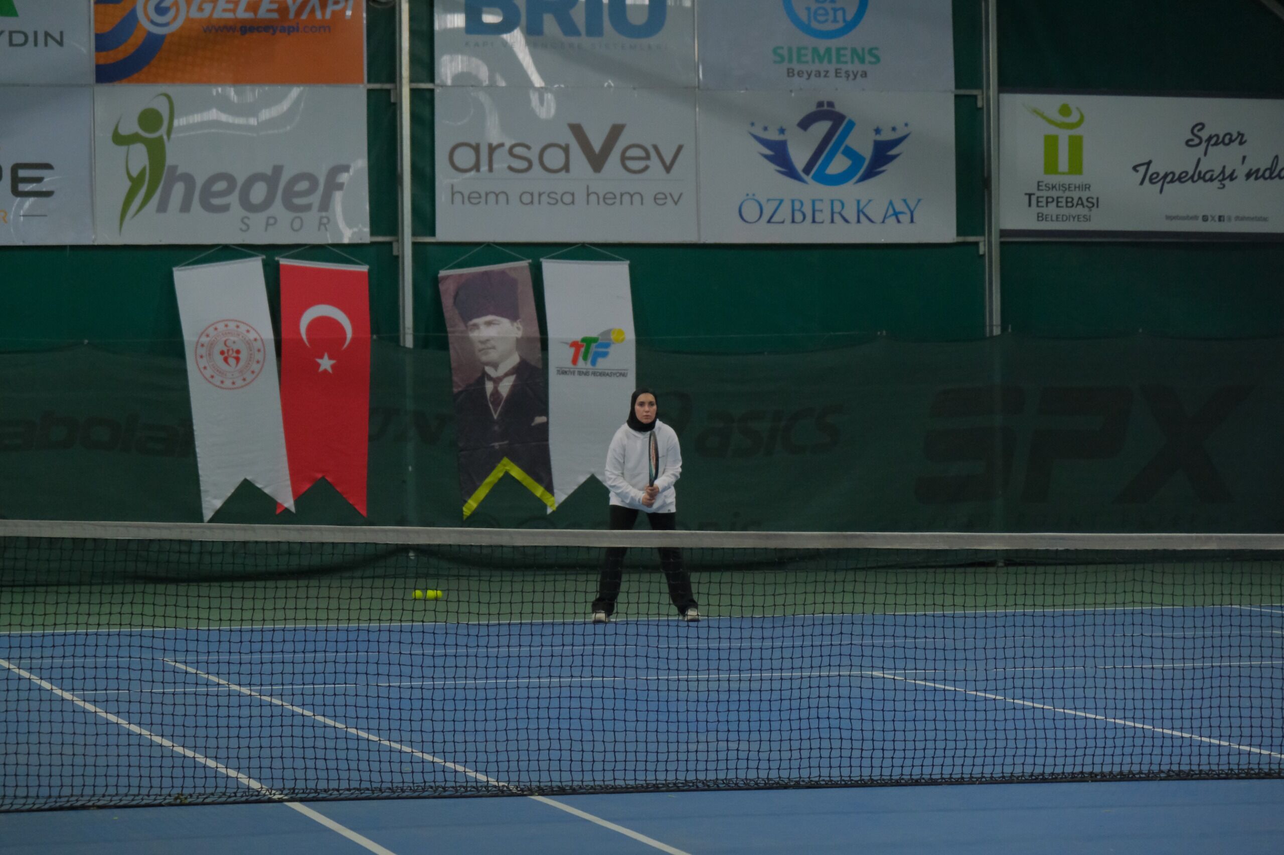 8 Mart’a Özel Tenis Turnuvası Başladı (5)