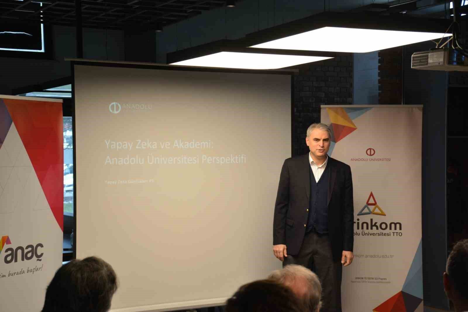 Anadolu Üniversitesi Perspektifiyle Yapay Zekâ Konferansı (1)