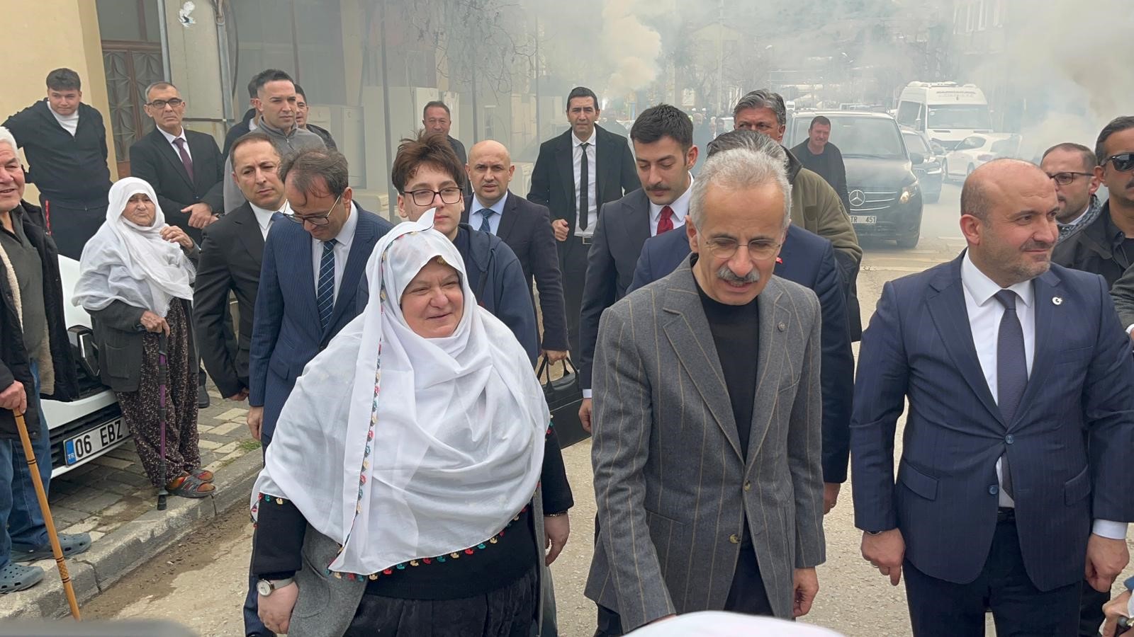 Bakan Uraloğlu'ndan Mihalgazi'ye Ziyaret (1)-1