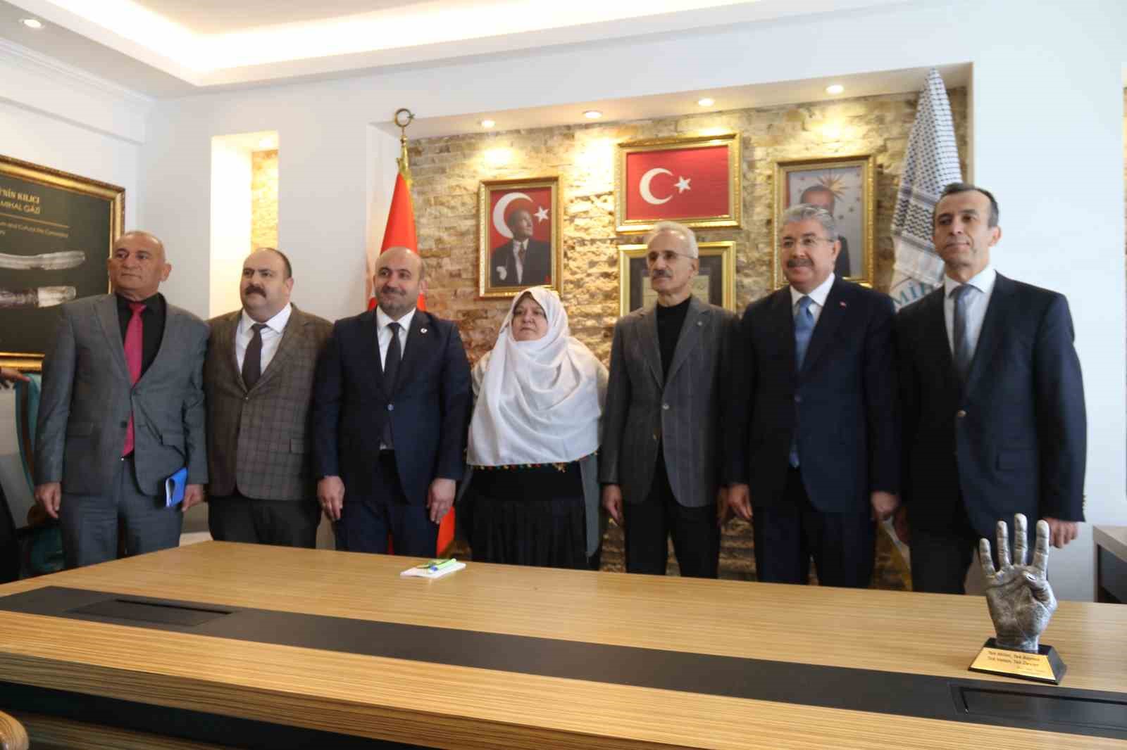 Bakan Uraloğlu'ndan Mihalgazi'ye Ziyaret (1)