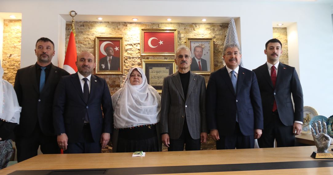 Bakan Uraloğlu'ndan Mihalgazi'ye Ziyaret