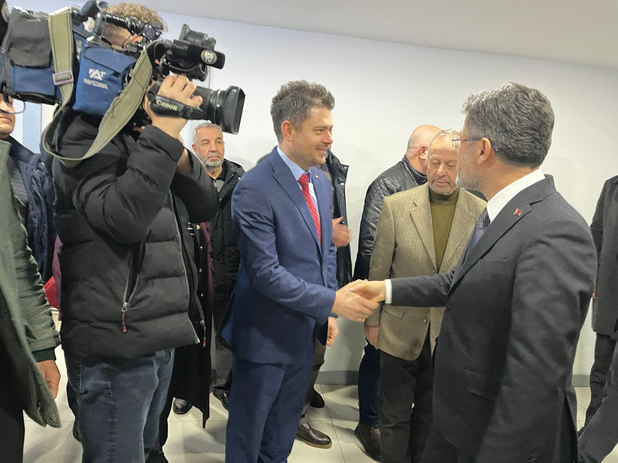 Bakan Yumaklı, Ak Parti Eskişehir İl Başkanlığını Ziyaret Etti (2)