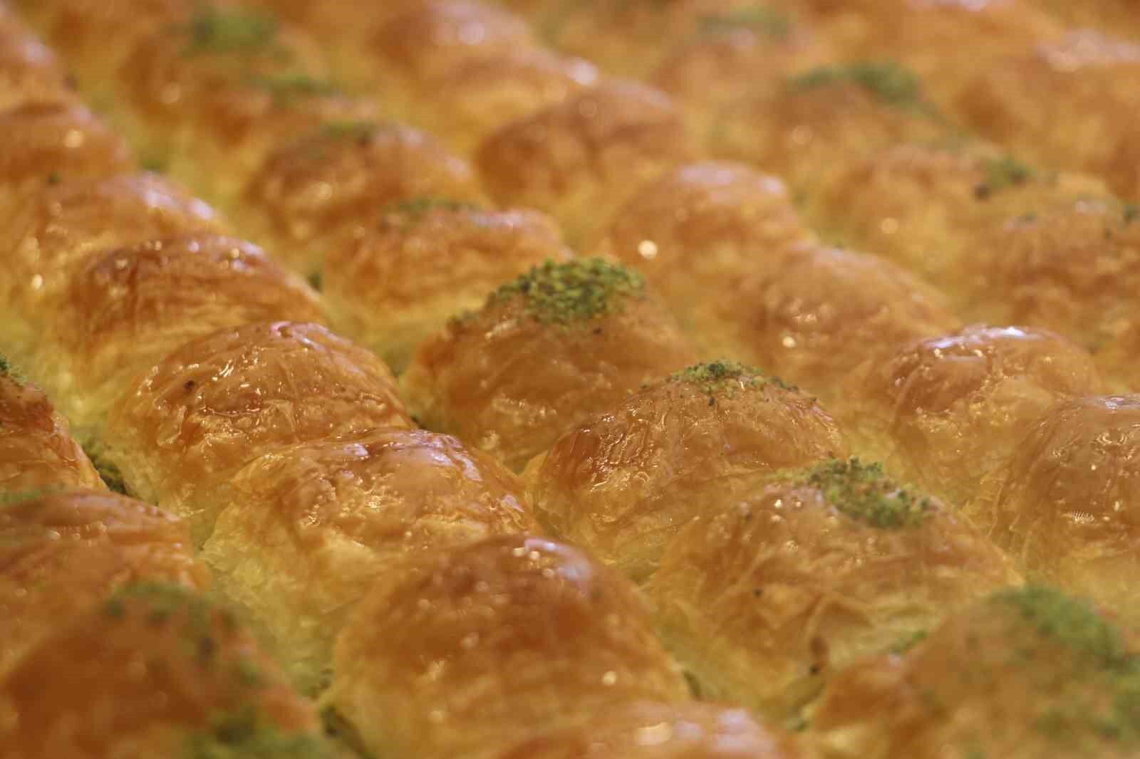 Baklavada Sahteyi Ayırt Etmenin Yollarını Ustası Açıkladı (1)